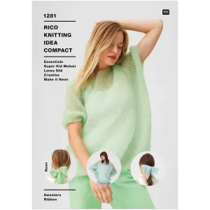 1281 Sweaters and Ribbon Pattern Pamphlet