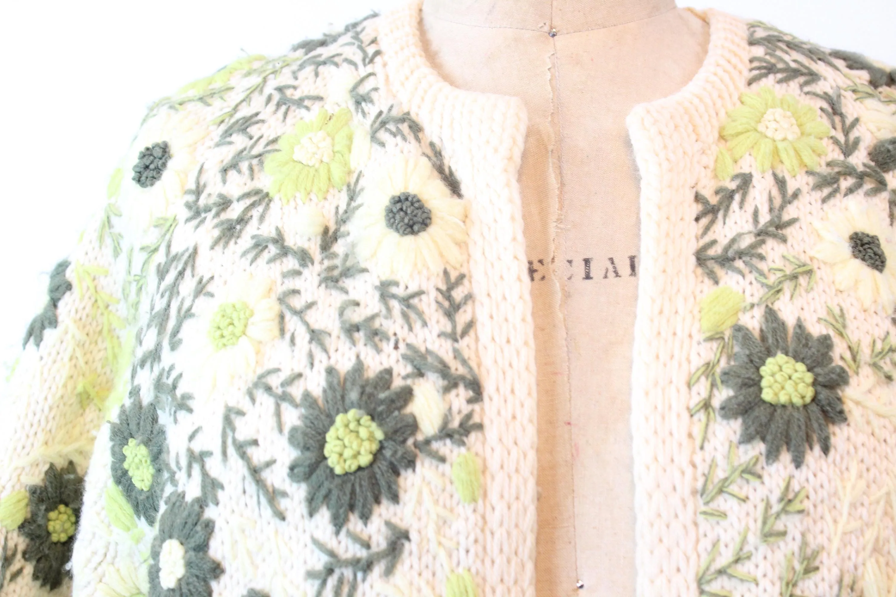 1960s GENE SHELLY cardigan sweater all sizes | new fall winter