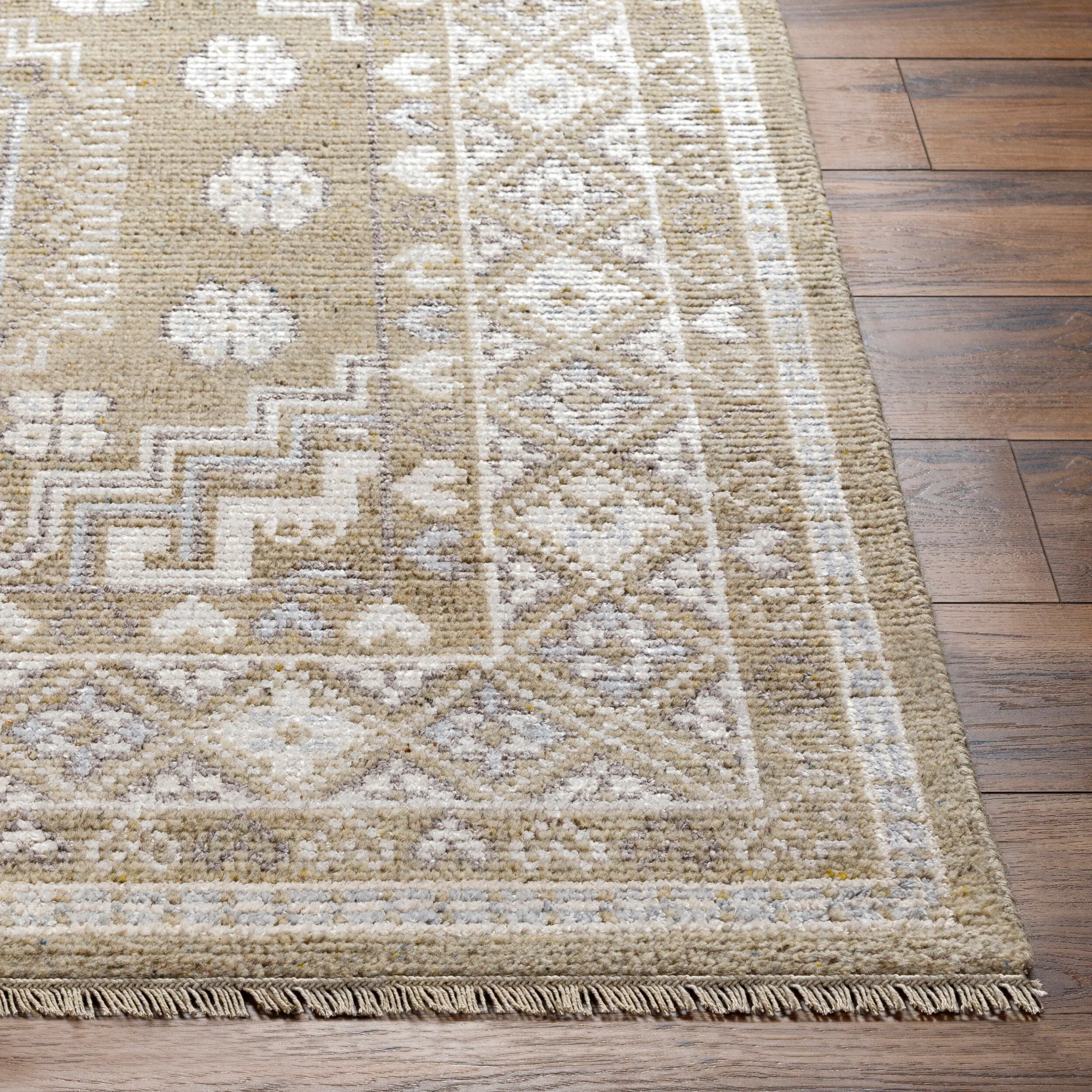 Almeria Rug - Mustard