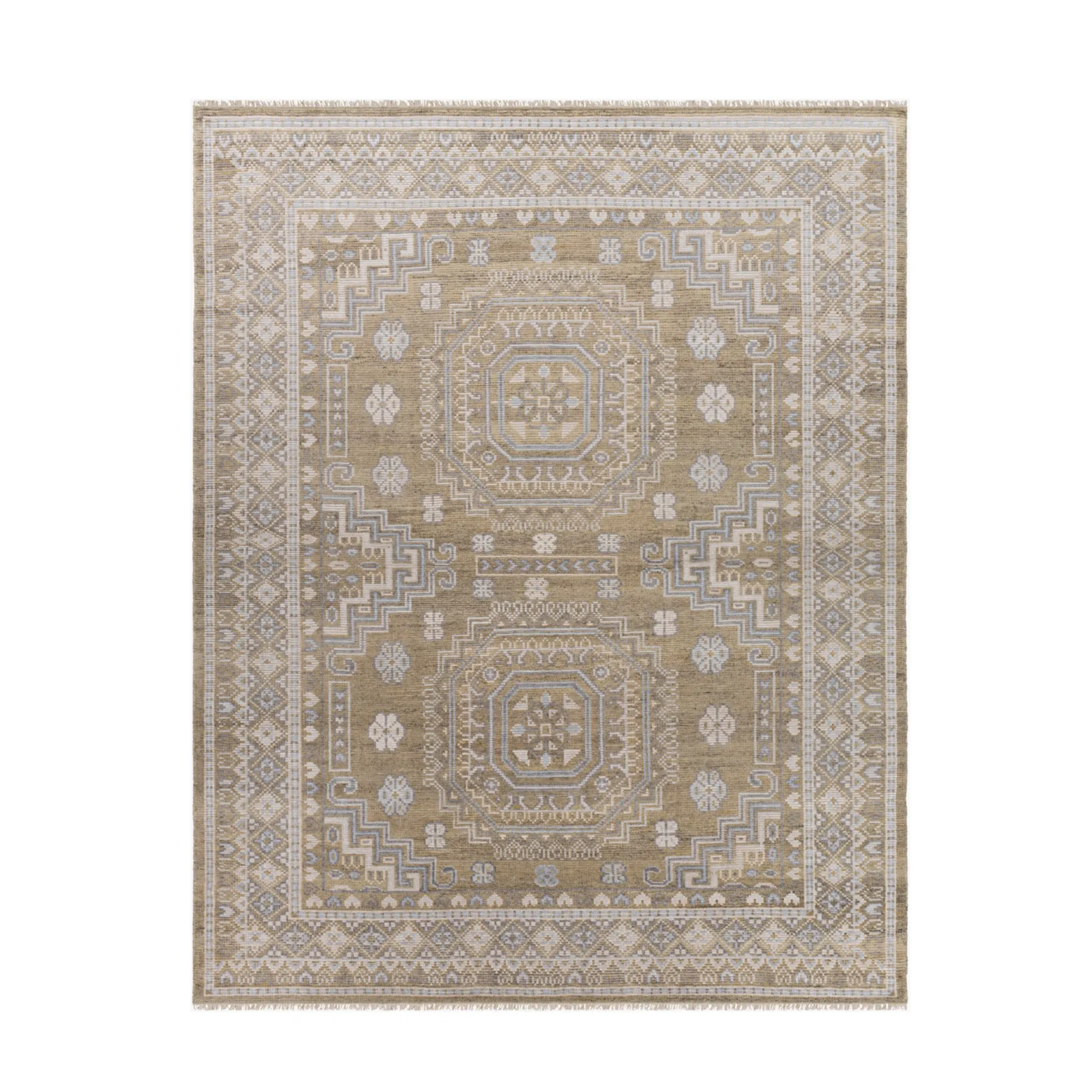 Almeria Rug - Mustard