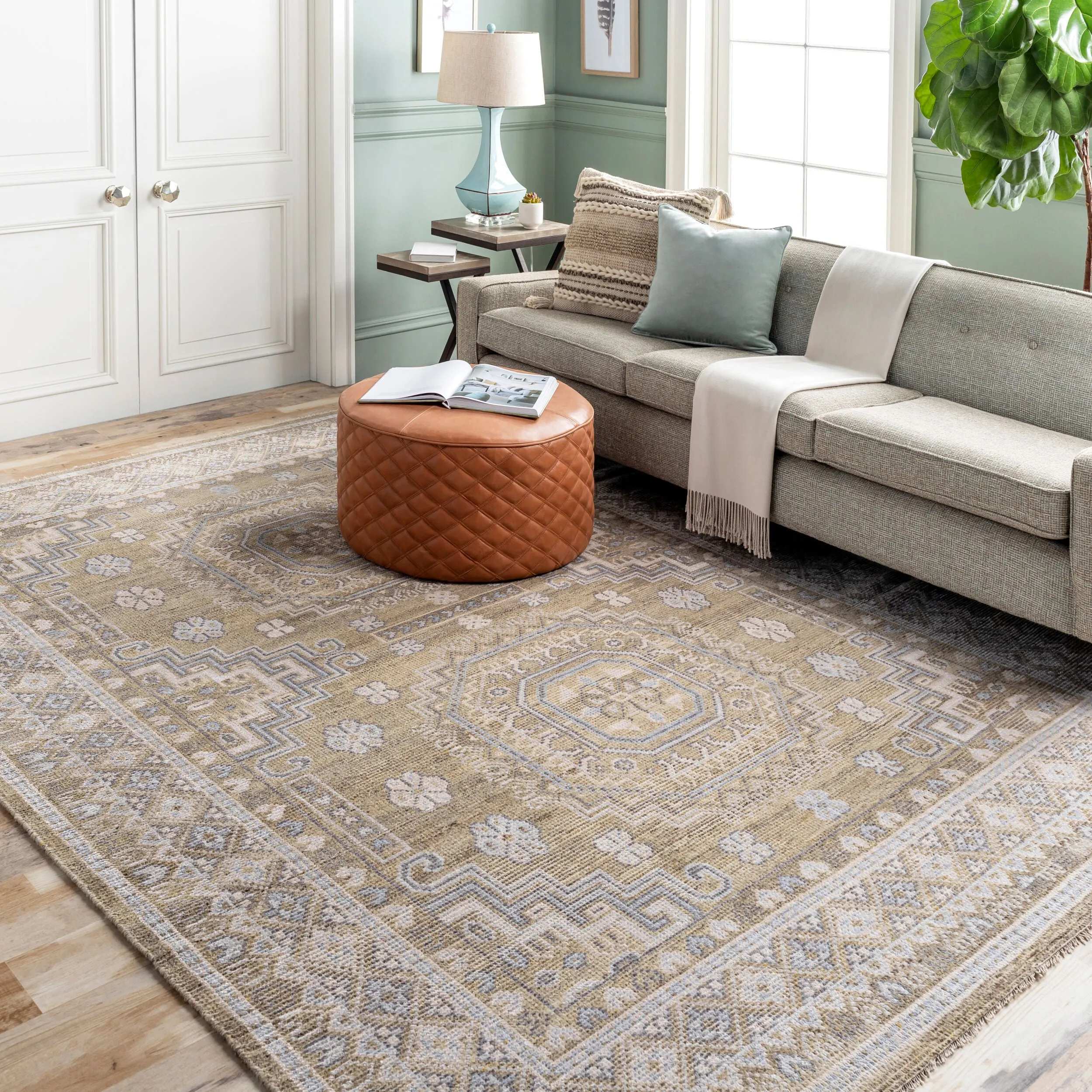 Almeria Rug - Mustard