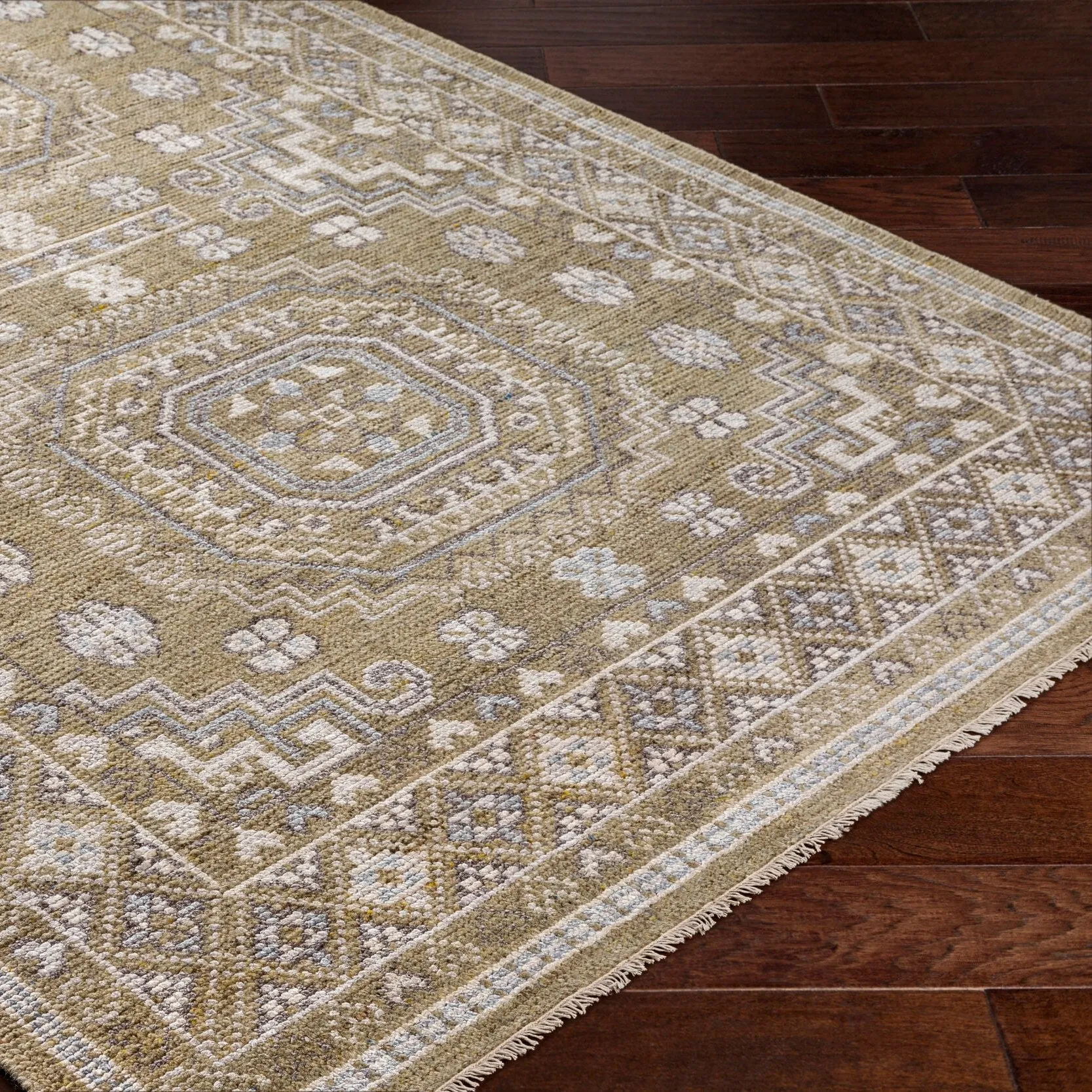 Almeria Rug - Mustard