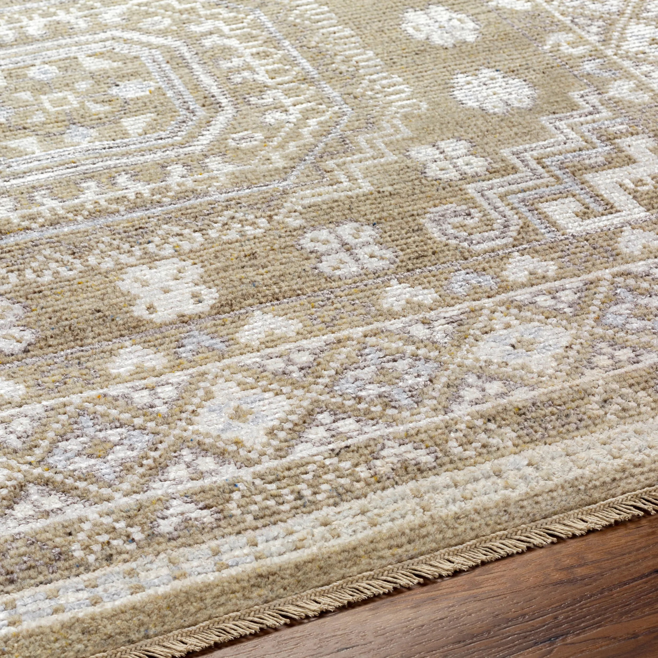 Almeria Rug - Mustard