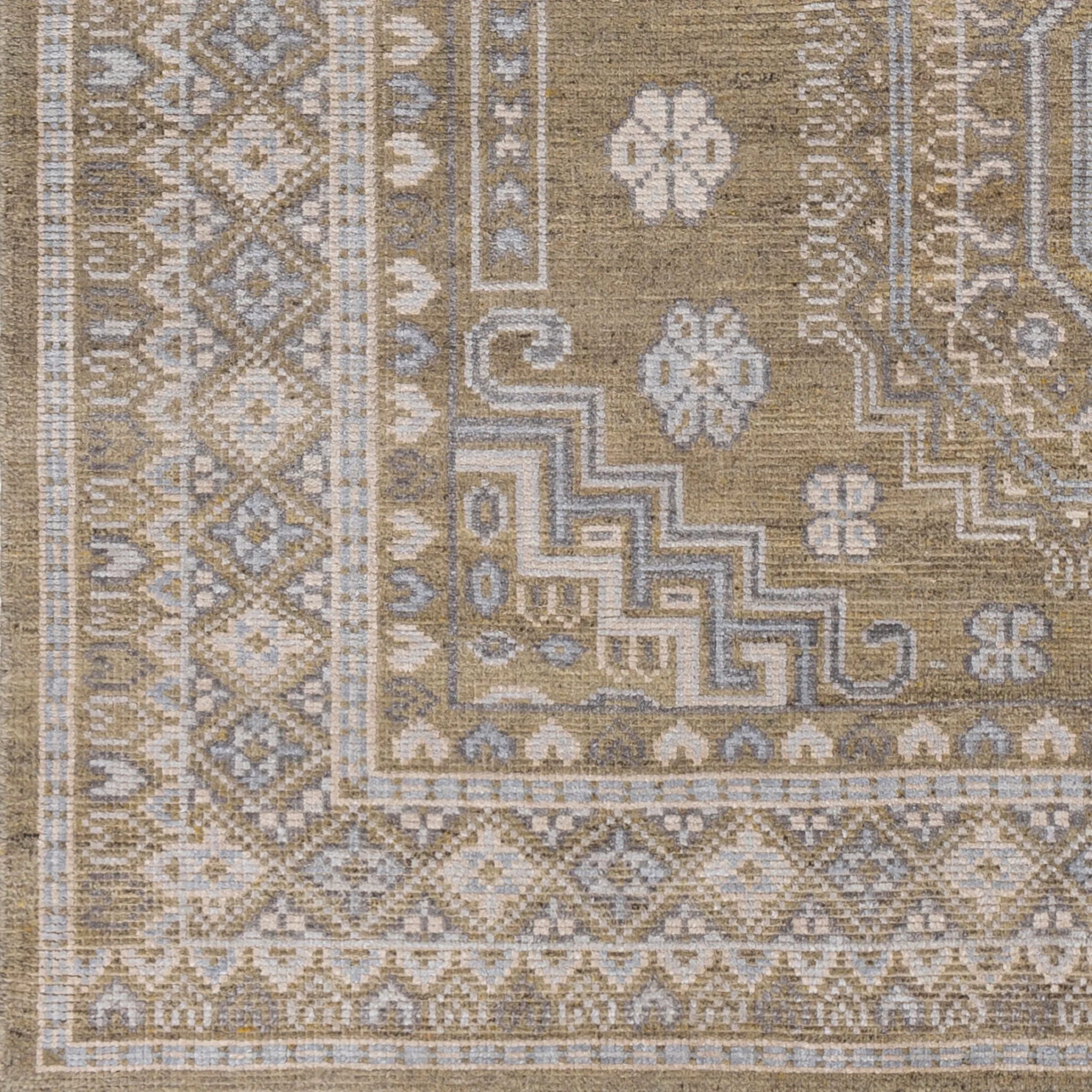 Almeria Rug - Mustard