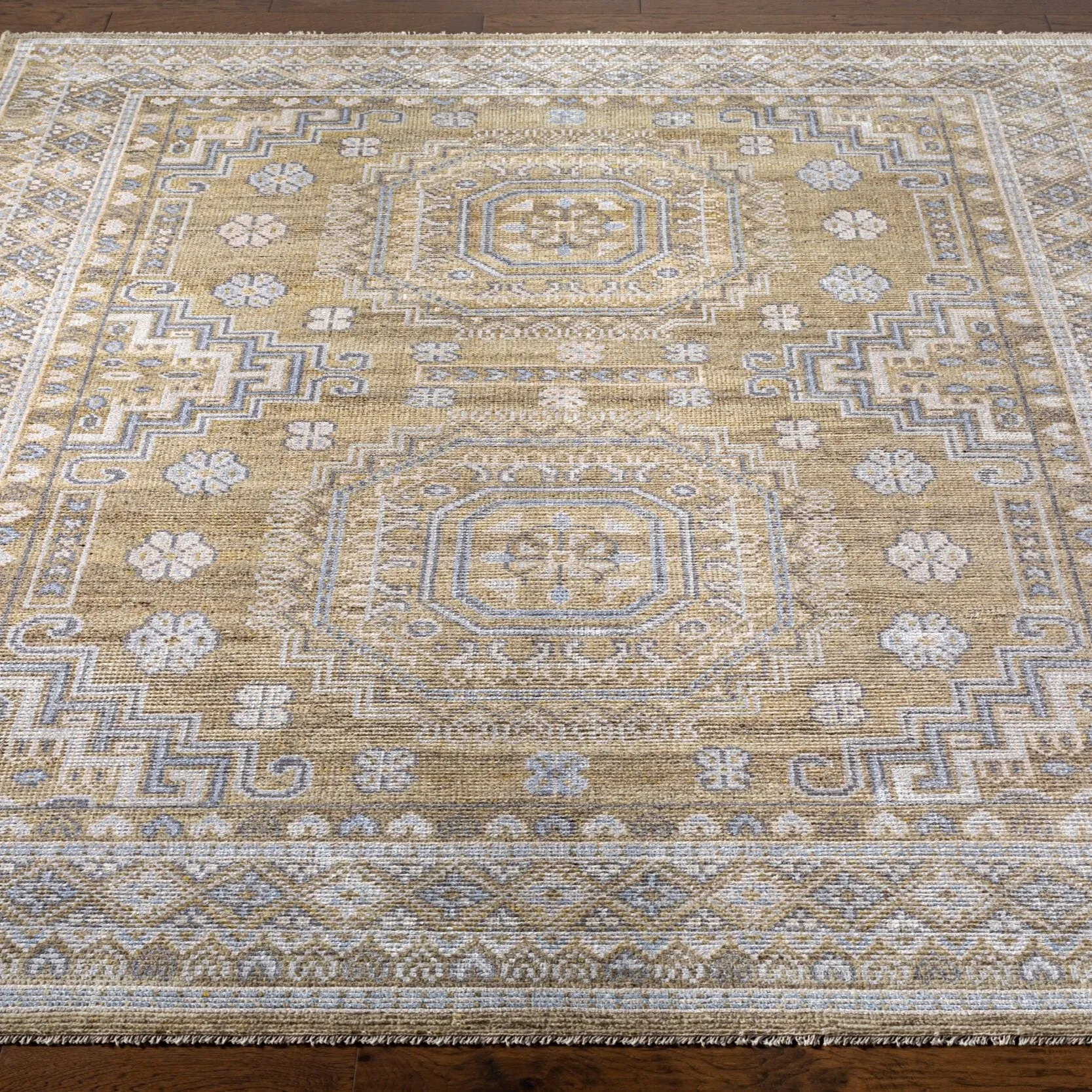 Almeria Rug - Mustard