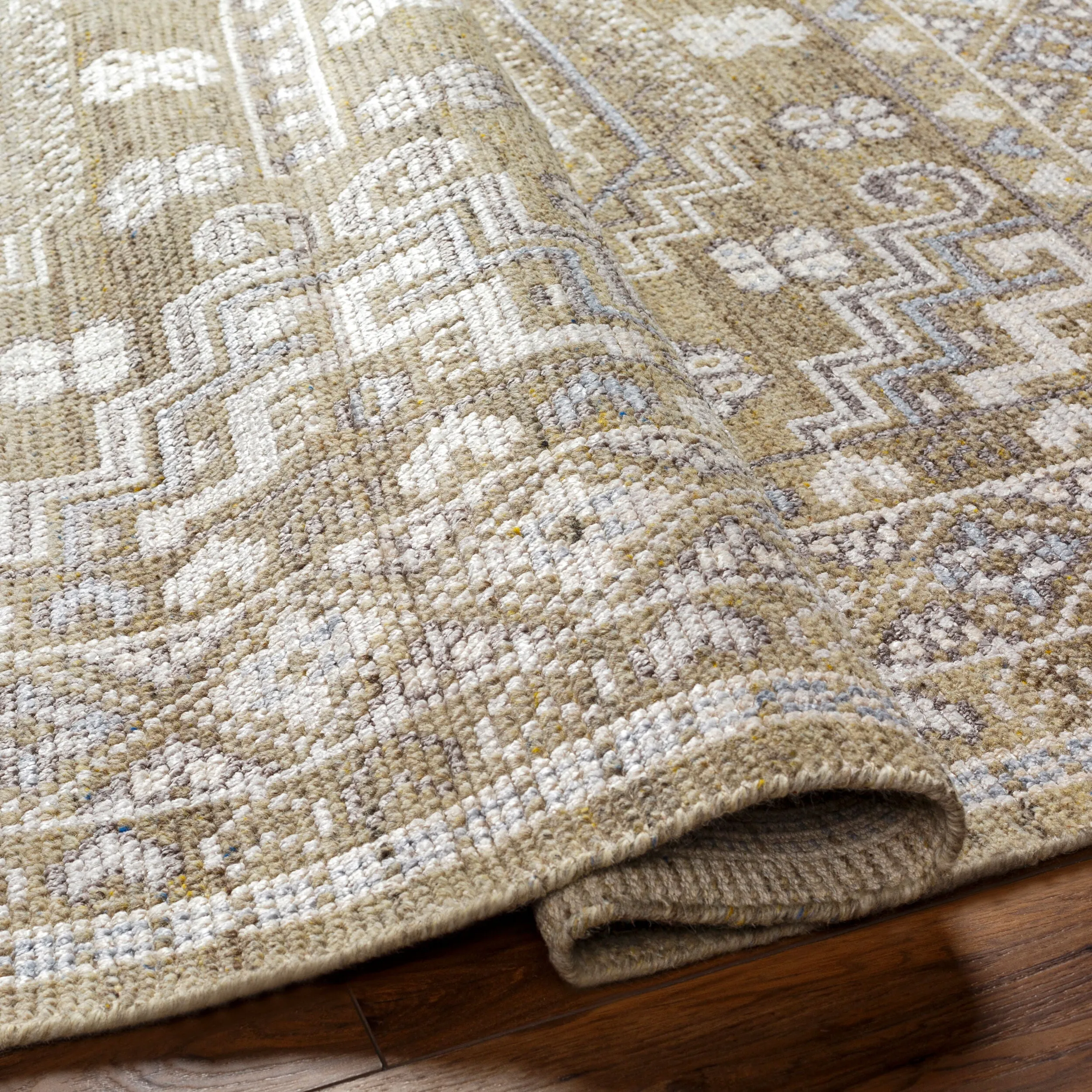 Almeria Rug - Mustard