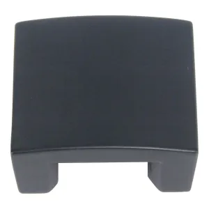 Atlas Homewares Centinel Solid Knob 1.25" CC 254-BL Matte Black