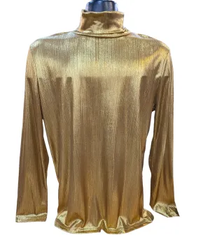 Barabas Metallic Turtleneck