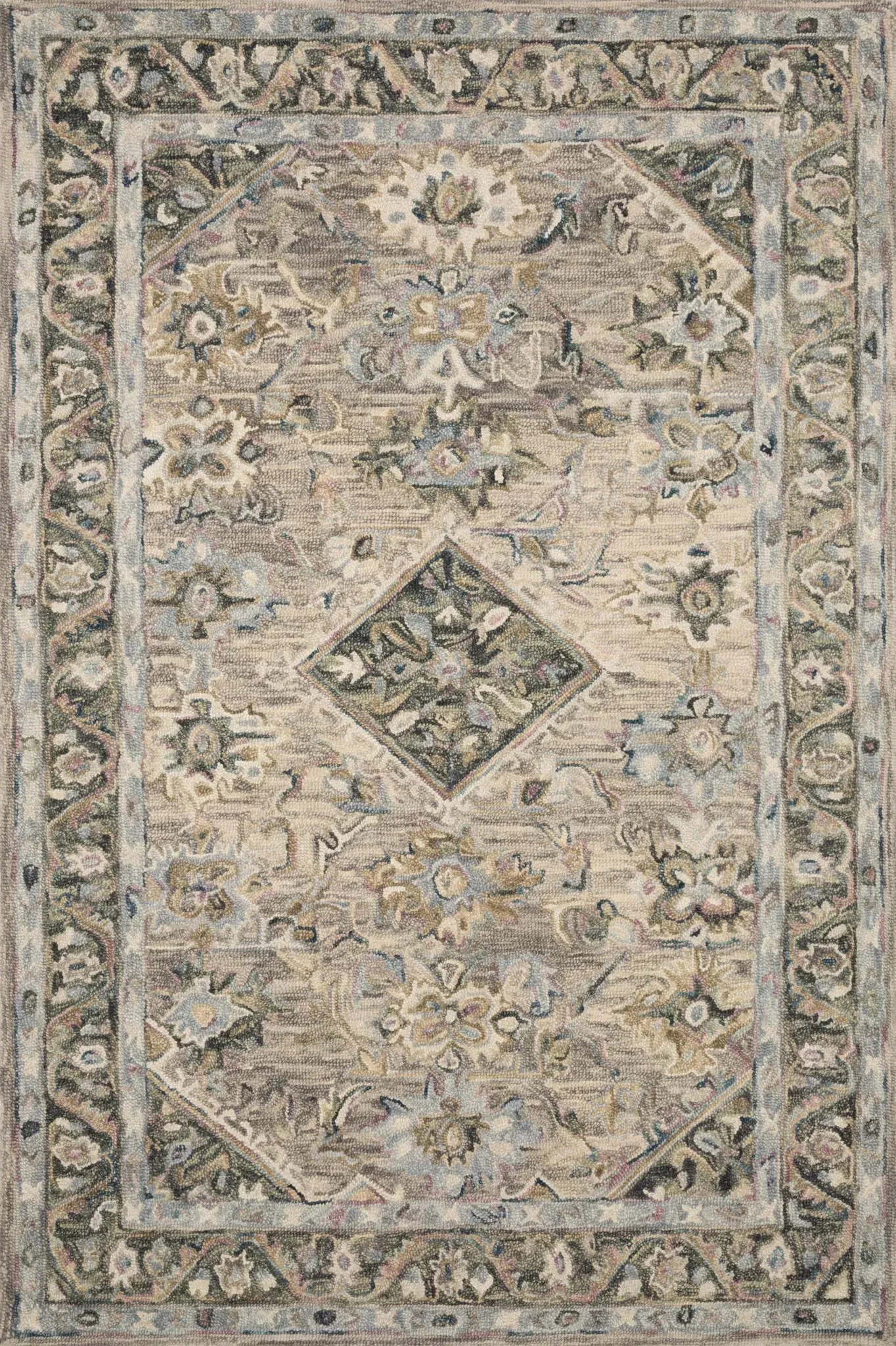 Beatty BEA-02 Sky/Multi Rug