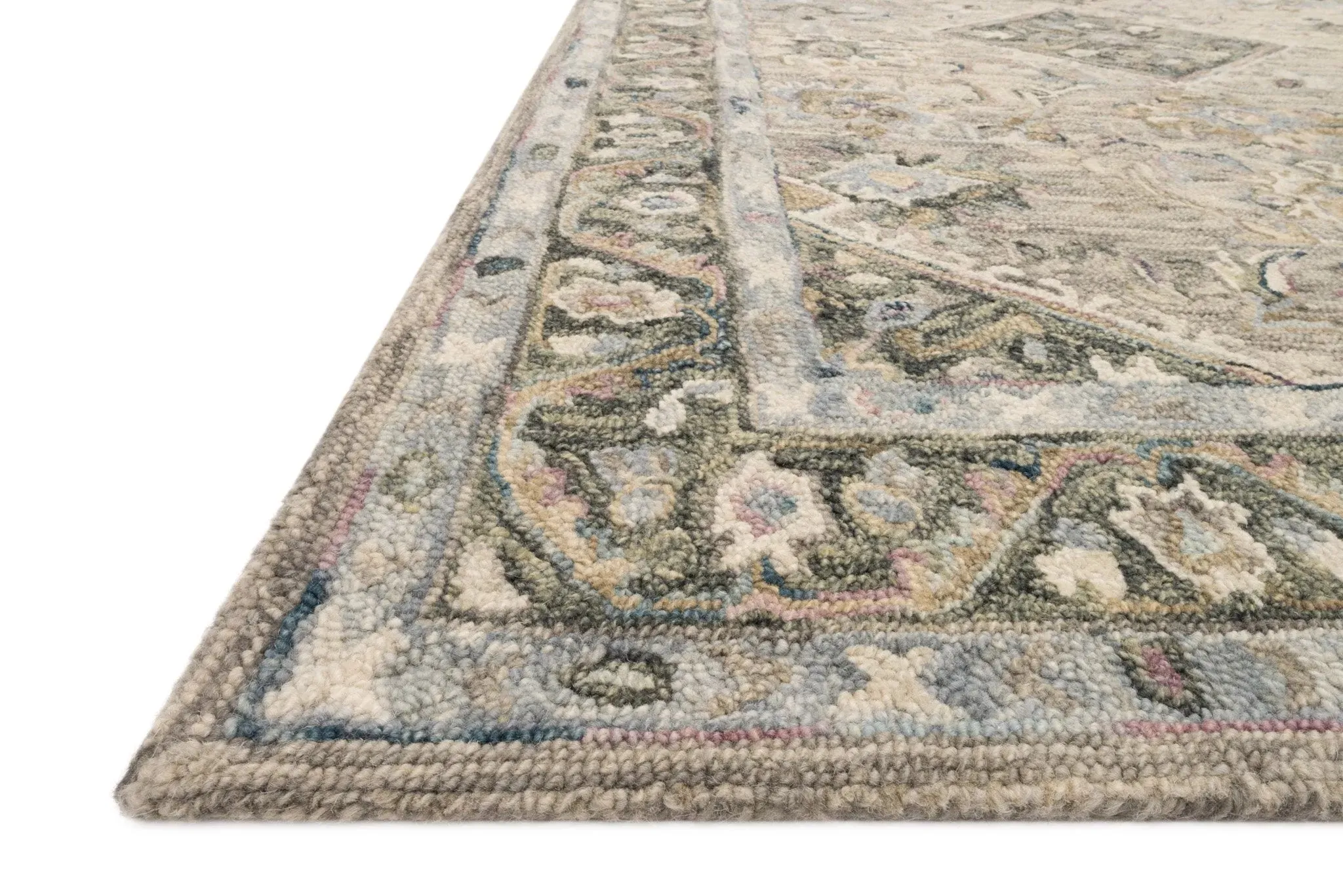 Beatty BEA-02 Sky/Multi Rug