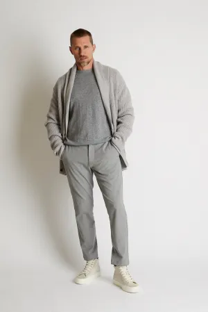   Beryll Paolo Cashmere Cardigan | Pebble Gray