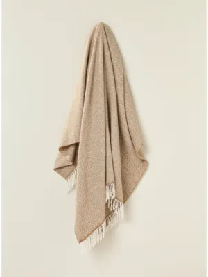 Bronte - Parquet Merino Throw