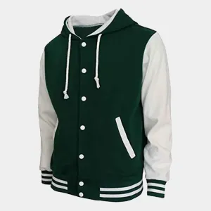 Buy Best Style Baseball Men BCPOLO Leather Letterman Jacket