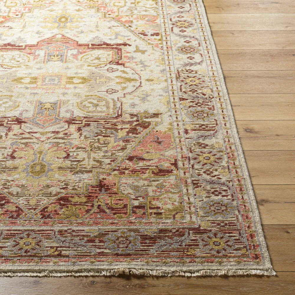 Cappadocia Olive Rug