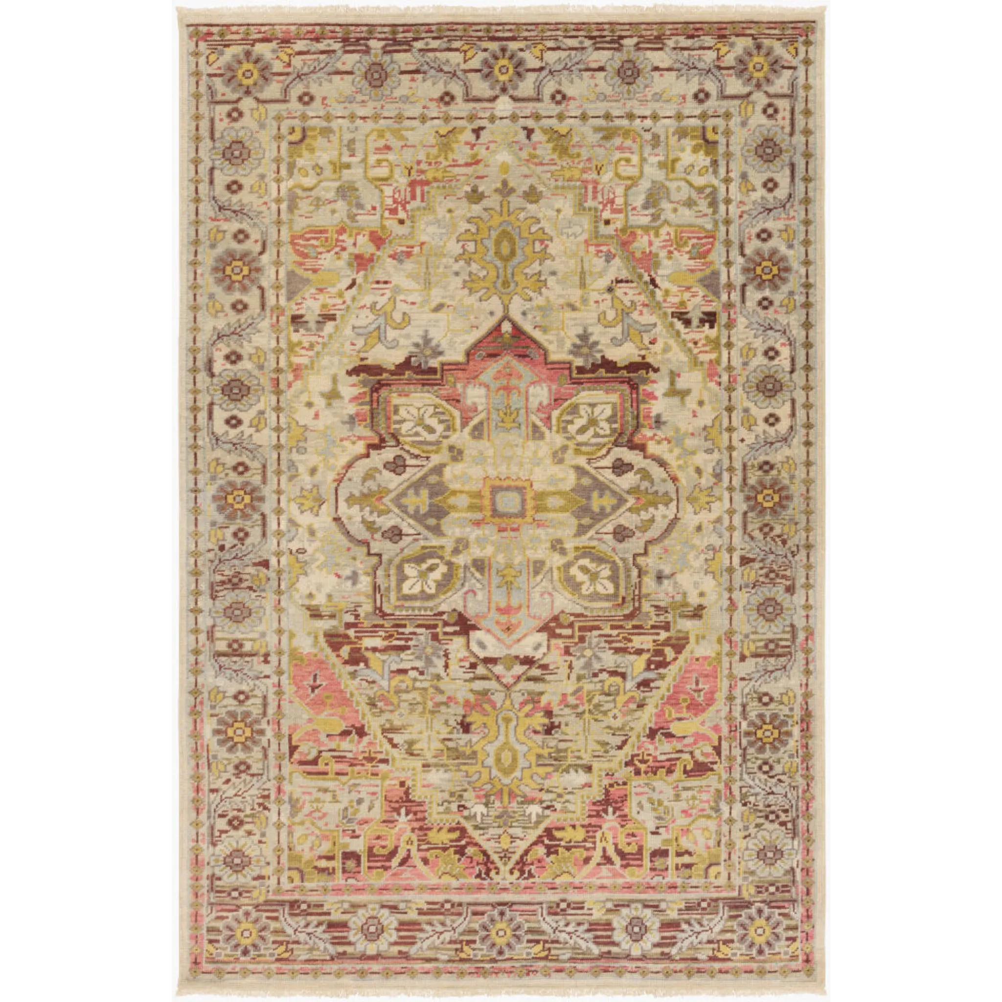 Cappadocia Olive Rug