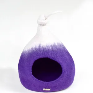 Cat Cave - Pod Purple Ombre