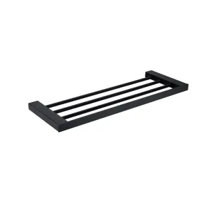 Celia Towel Rack Matte Black 4689-MB