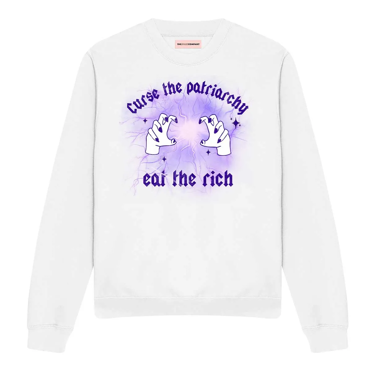 Curse The Patriarchy Feminist Sweatshirt