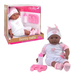 Dollsworld Bonny Baby Black