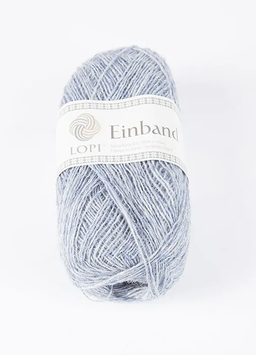 Einband 0008 Wool Yarn - Light Denim