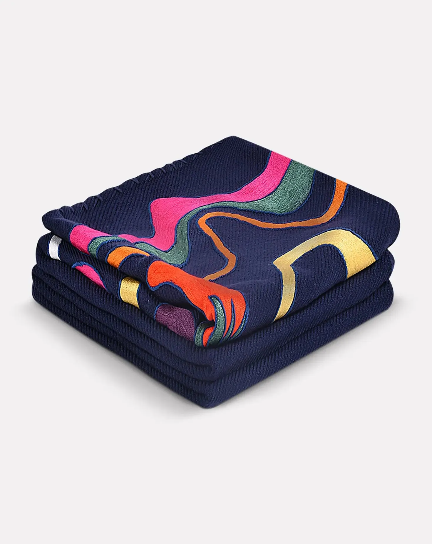 Flowing Colors Merino Blanket