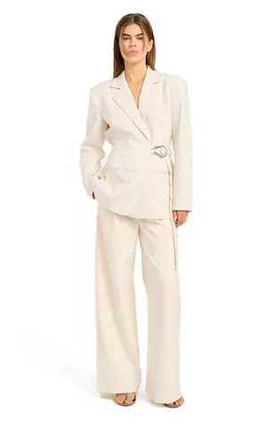 Gestuz Winter White Stretch Jacket