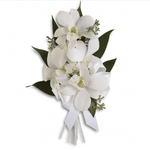 Graceful Orchids Corsage