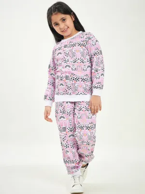 Graphic Printed Fleece Tracksuits