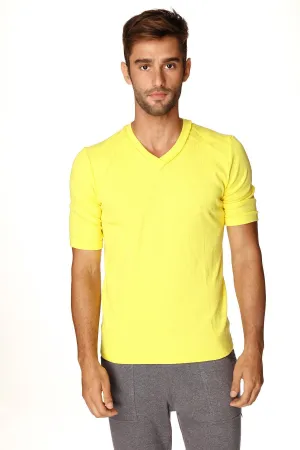 Hybrid V-Neck (Tropic Yellow)