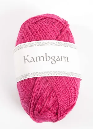 Kambgarn - 1220 - pink dahlia