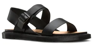 KENNET BLACK SEMI CHROMO SANDAL