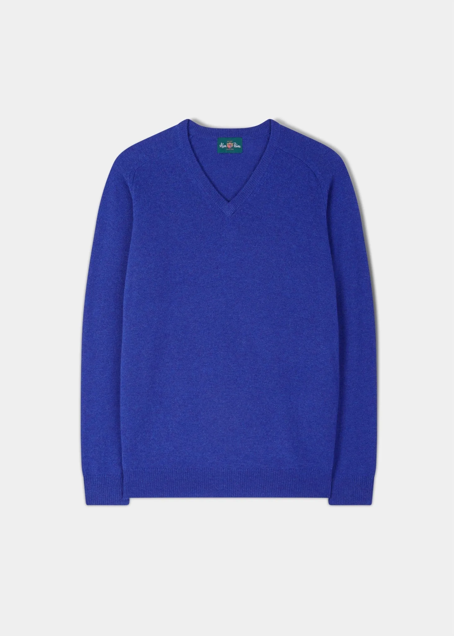 Kilsyth Men's Lambswool Jumper in Persian - Regular Fit