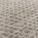 Kolong Wool Rug [Stone grey melange/Off-white]