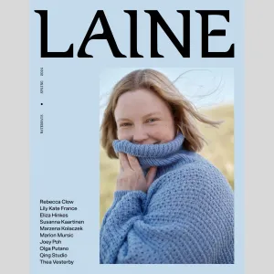 Maximize the title of this e-commerce product from Laine Magazine, Issue 20 to:
Stylish Laine Magazine, Issue 20 Knitting Love - Enhance Your Creative Inspiration!