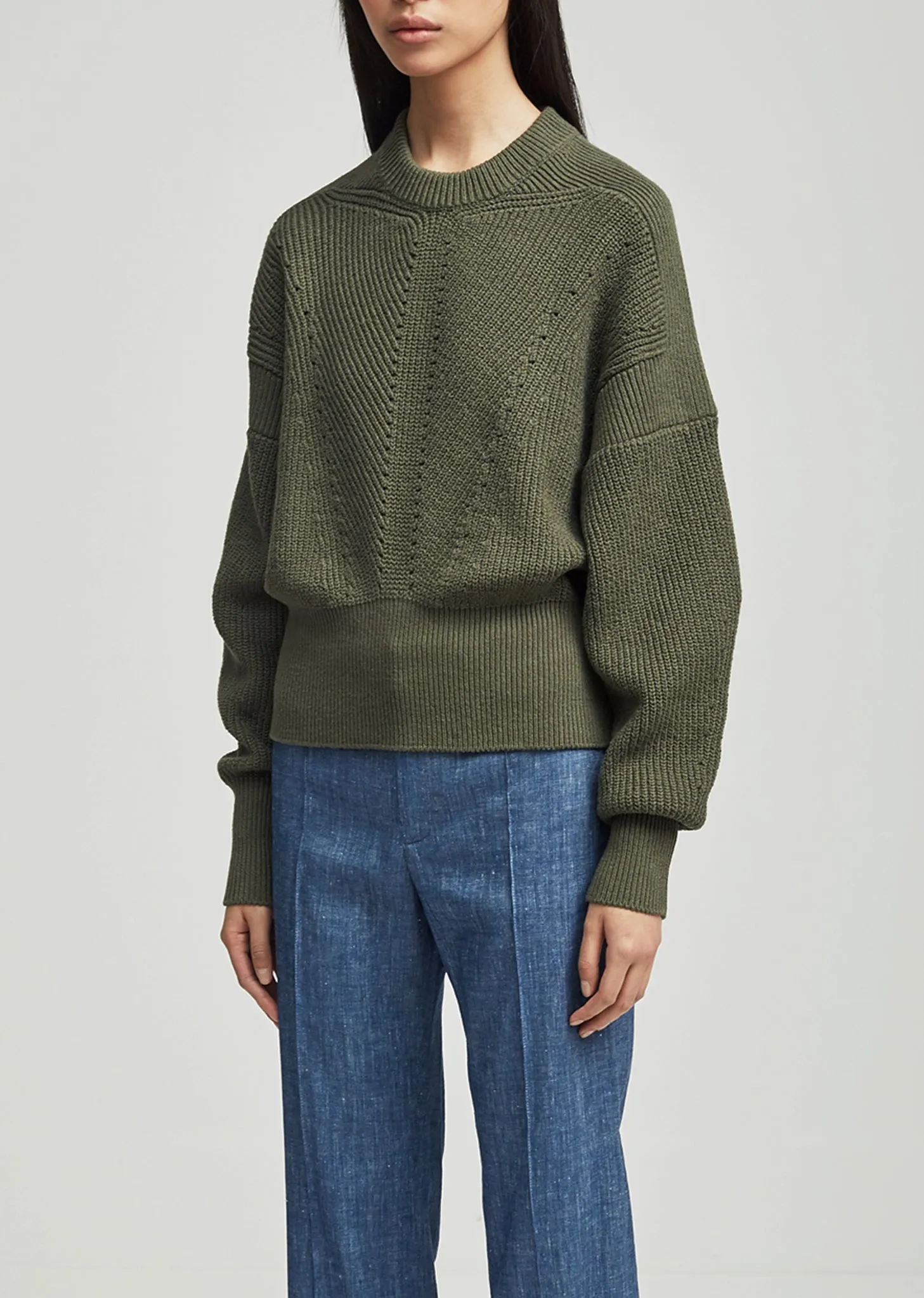 Lonnyl Textured Sweater