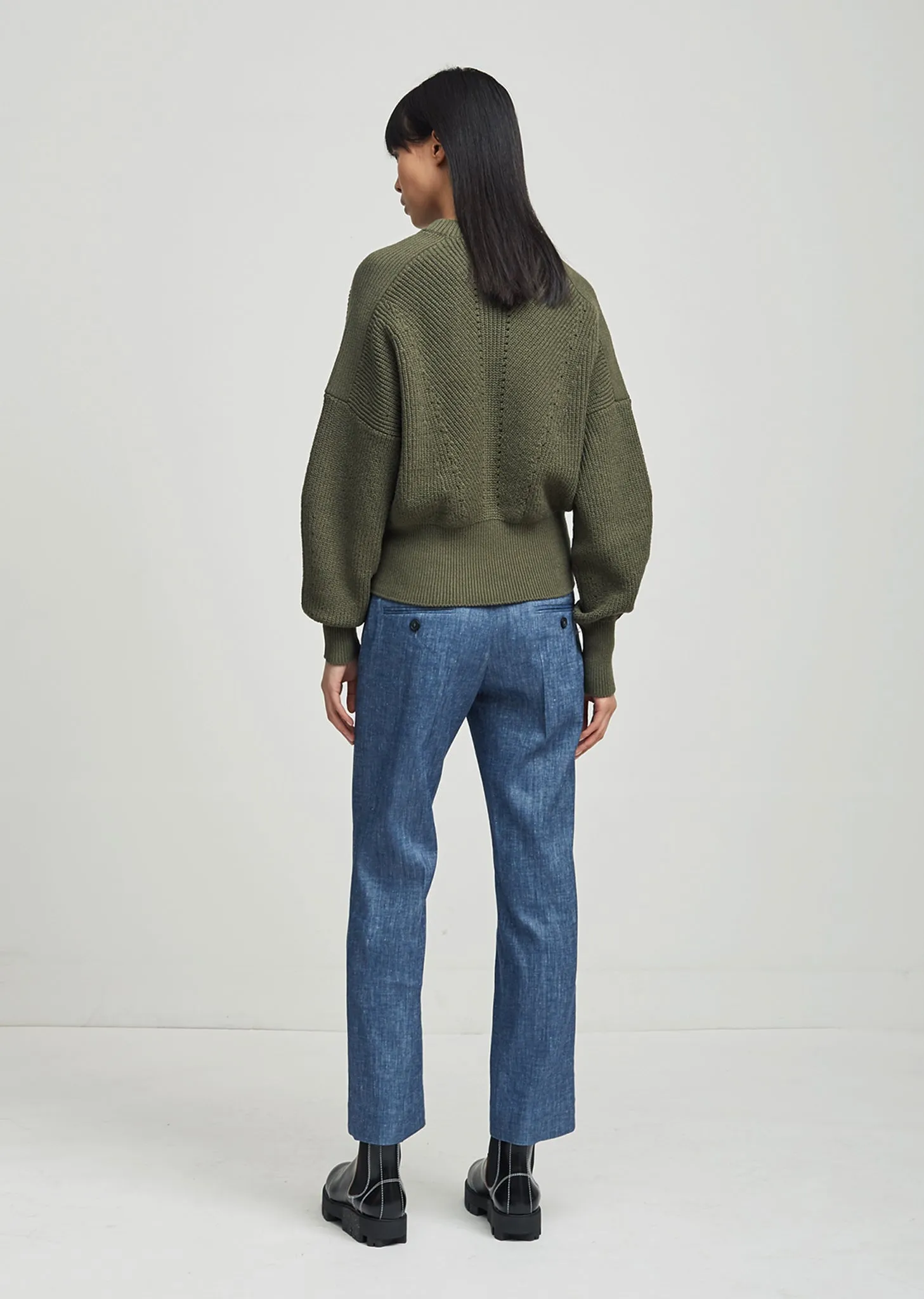 Lonnyl Textured Sweater