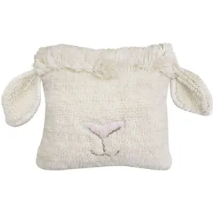 Lorena Canals Woolable Cushion Pink Nose Sheep