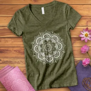 Mandala V-Neck