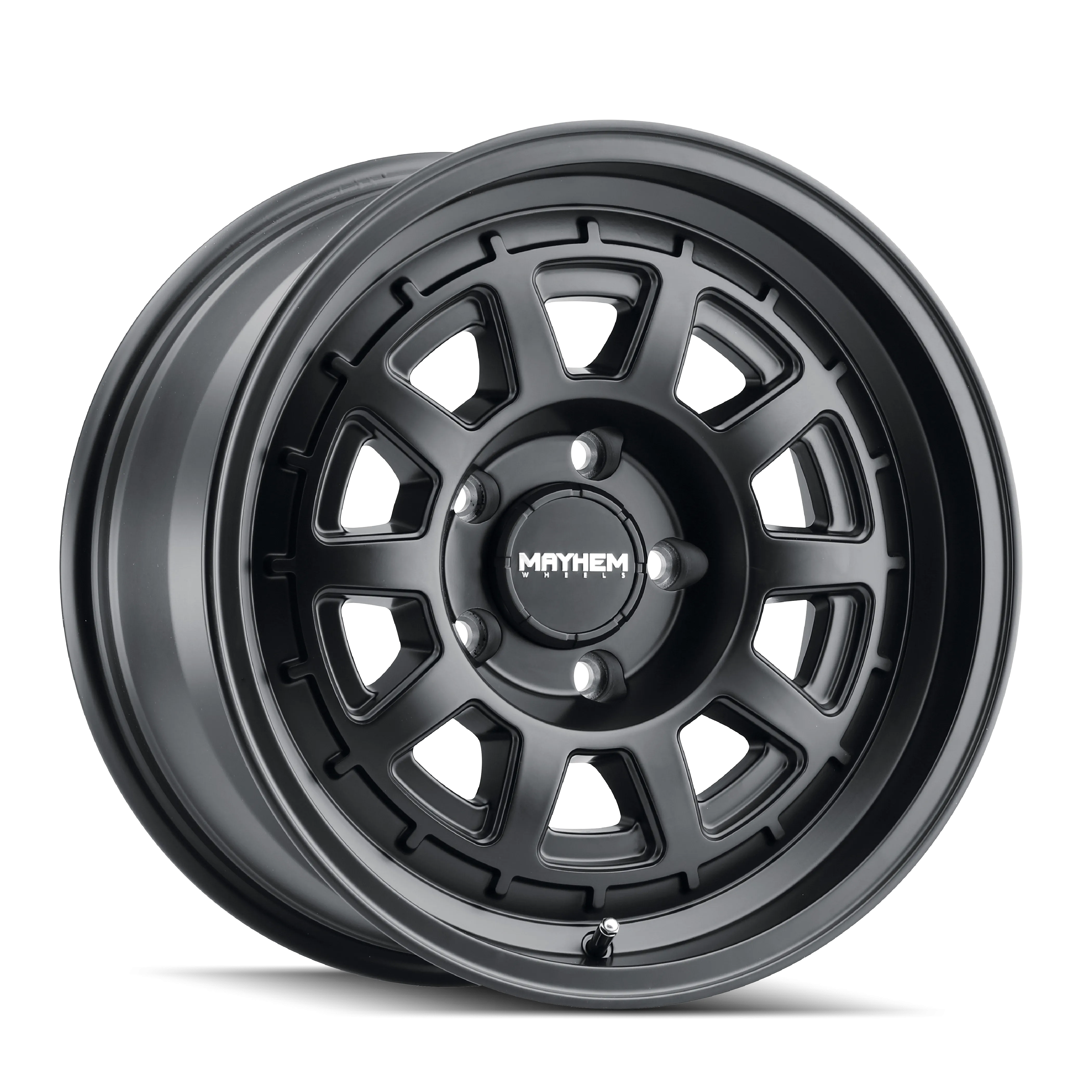 MAYHEM 8303 | MATTE BLACK | 5x100 | 17x8 | 38mm