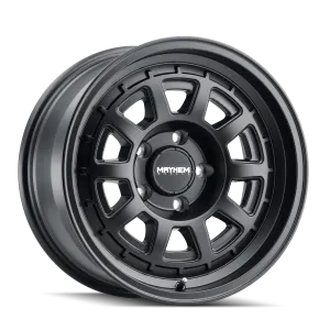 MAYHEM 8303 | MATTE BLACK | 5x100 | 17x8 | 38mm