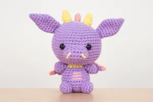 Mystical Dragon Amigurumi Pattern & Kit