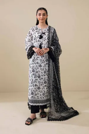 Nishat Linen Spring/Summer Lawn – 2 Piece - Printed Suit - 42401637