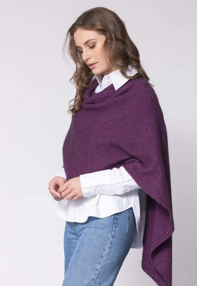 Noble Wilde North Cape Poncho