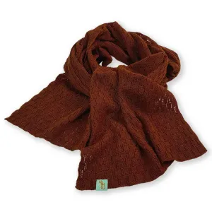 Otto & Spike Willow Scarf - Bronze Brown