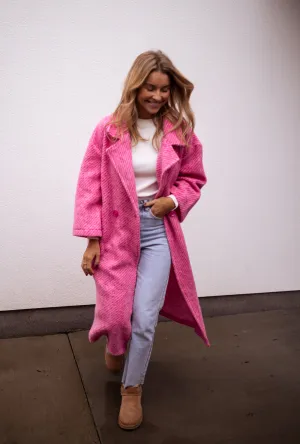 Pink Marika Coat