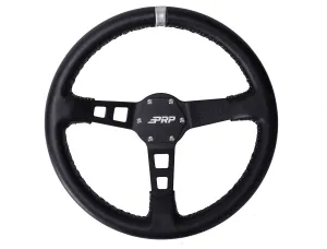 PRP Deep Dish Leather Steering Wheel