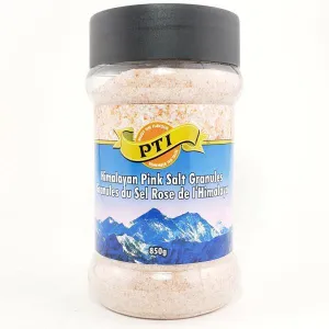 PTI Himalayan Pink Salt Granules 850G