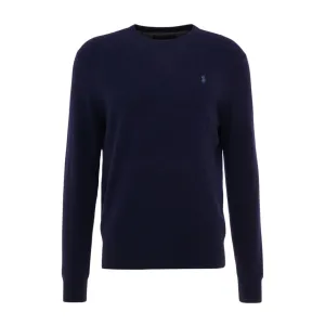 Ralph Lauren Navy Embroidered Logo Jumper