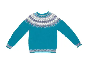 Riddari - Glacier Blue Knitting Kit