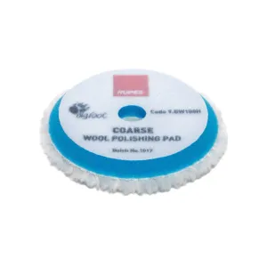 Rupes Coarse Wool Pad (Blue)